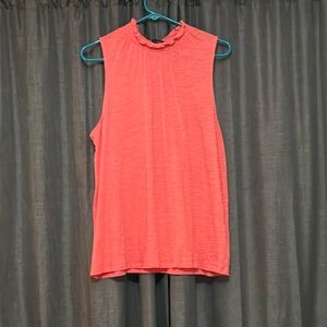 Banana Republic  turtleneck muscle tank